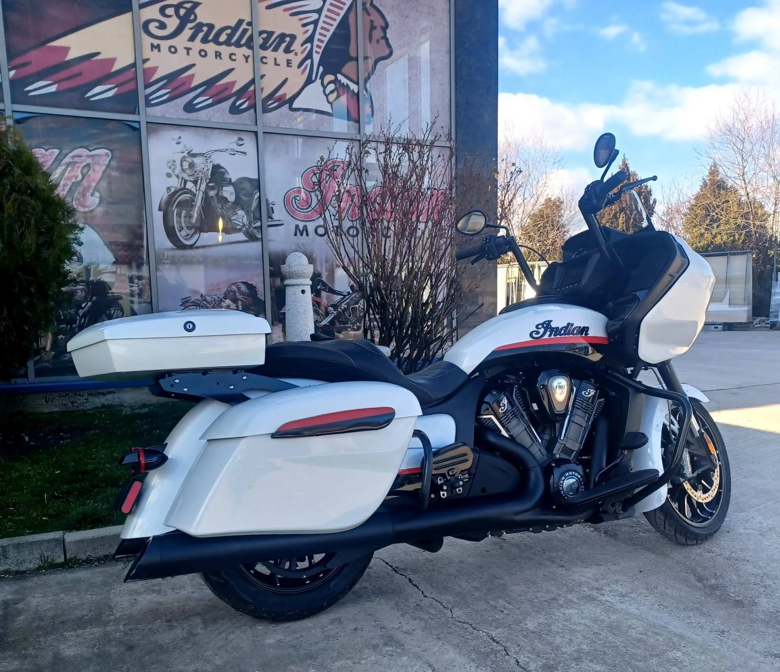 Indian Pursuit, снимка 6 - Мотоциклети и мототехника - 53281347