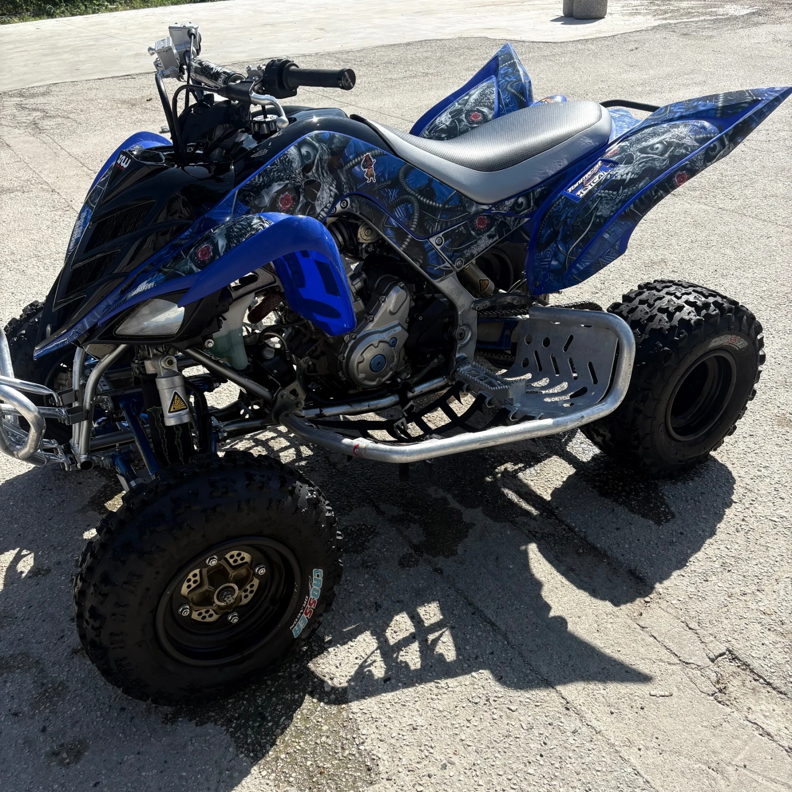 Yamaha Raptor Raptor 700