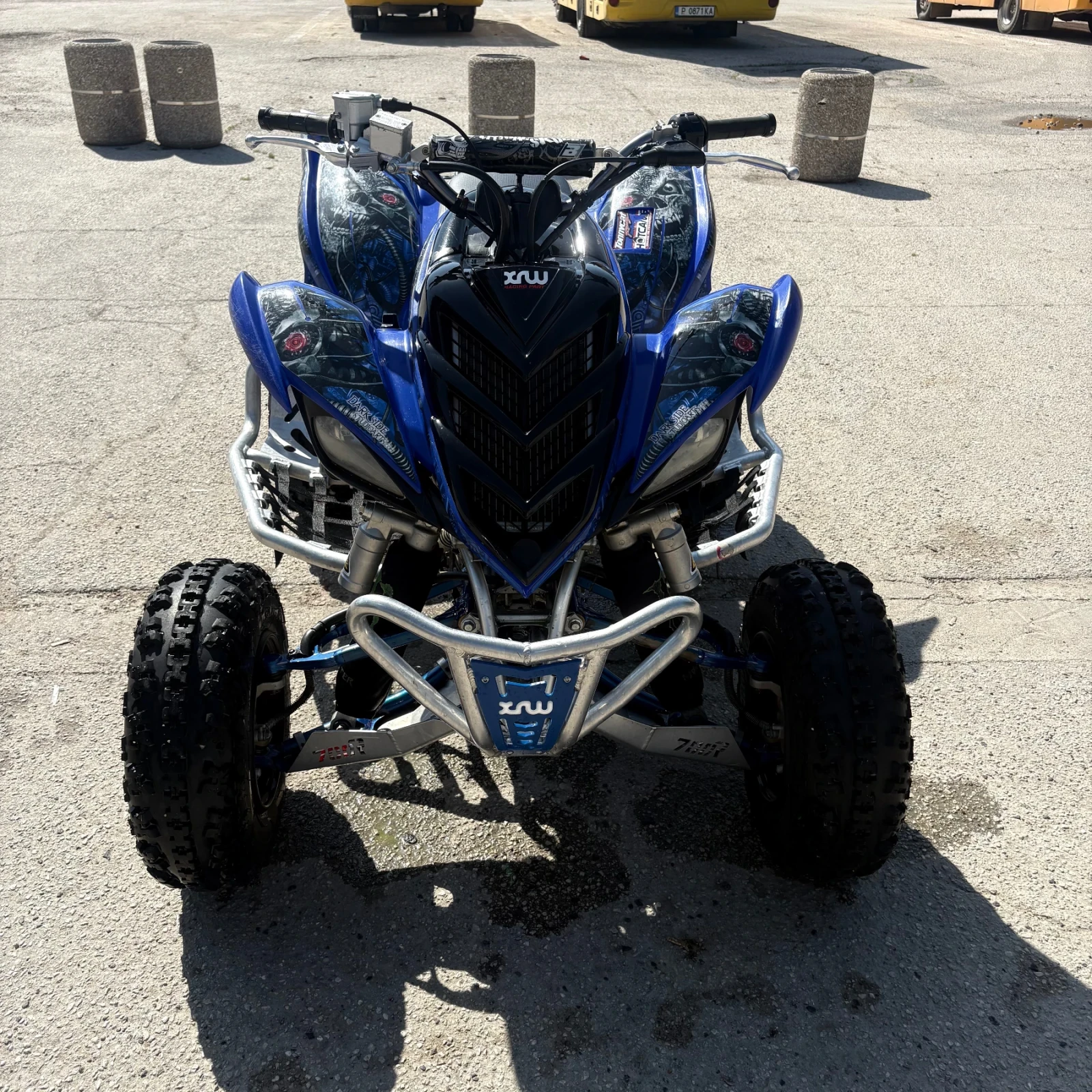 Yamaha Raptor Raptor 700, снимка 3 - Мотоциклети и мототехника - 55036730