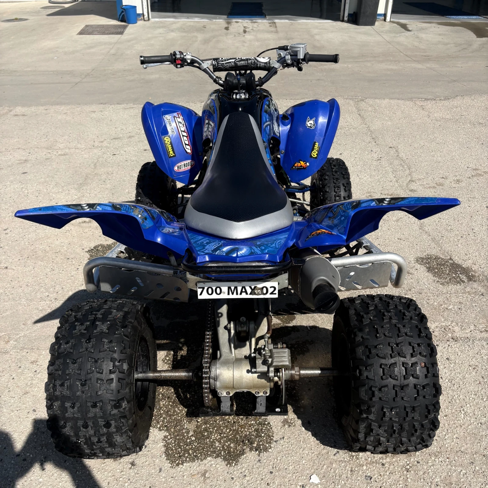 Yamaha Raptor Raptor 700, снимка 7 - Мотоциклети и мототехника - 55036730