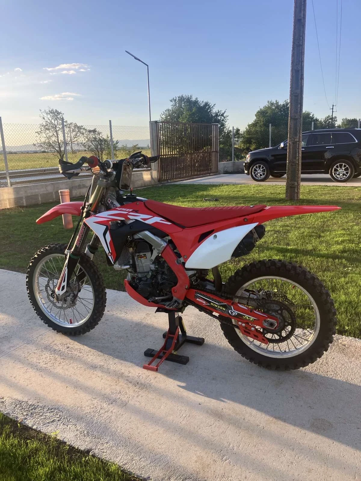 Honda Crf Кросов, снимка 6 - Мотоциклети и мототехника - 55192264