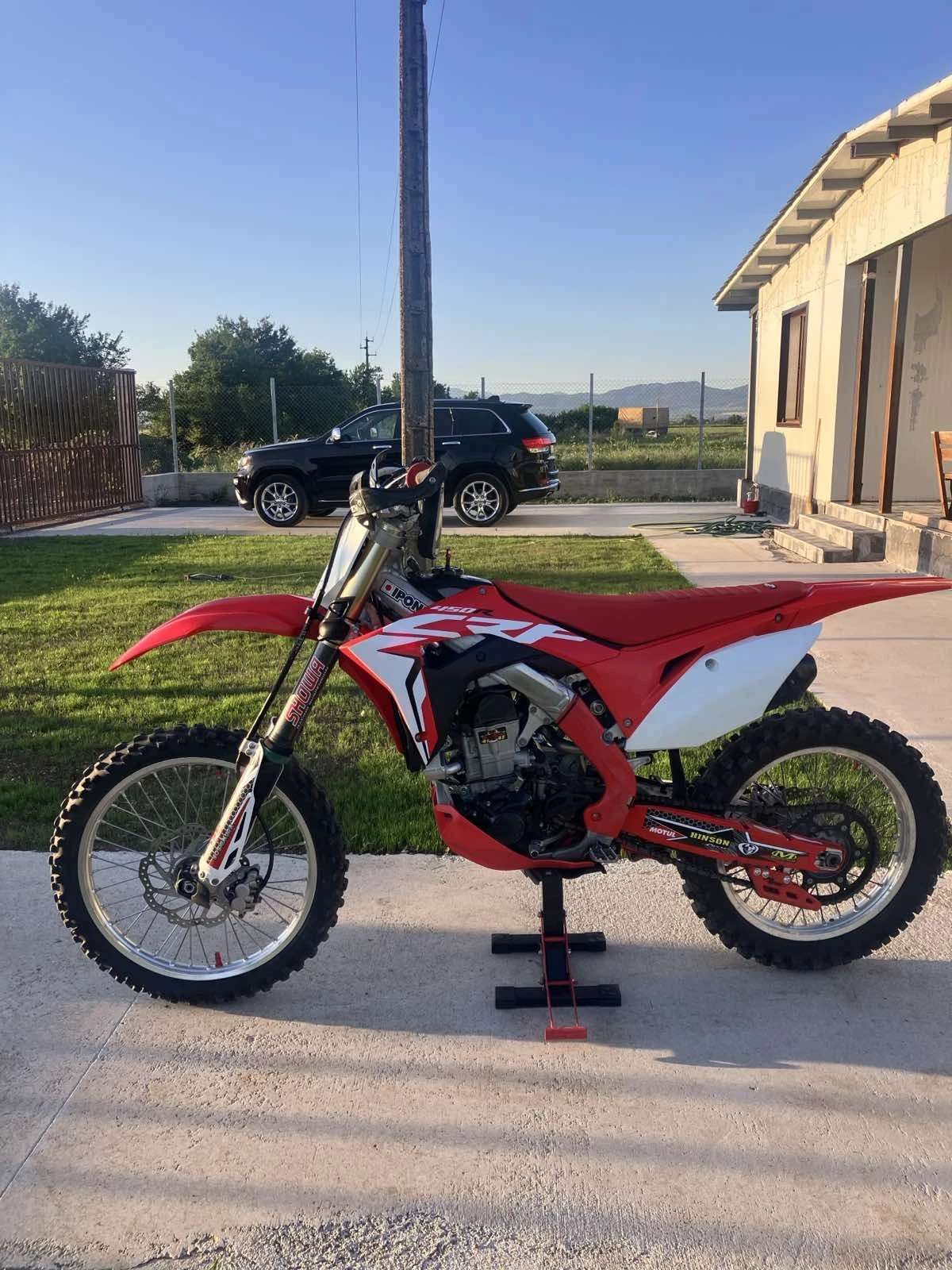 Honda Crf Кросов, снимка 5 - Мотоциклети и мототехника - 55192264