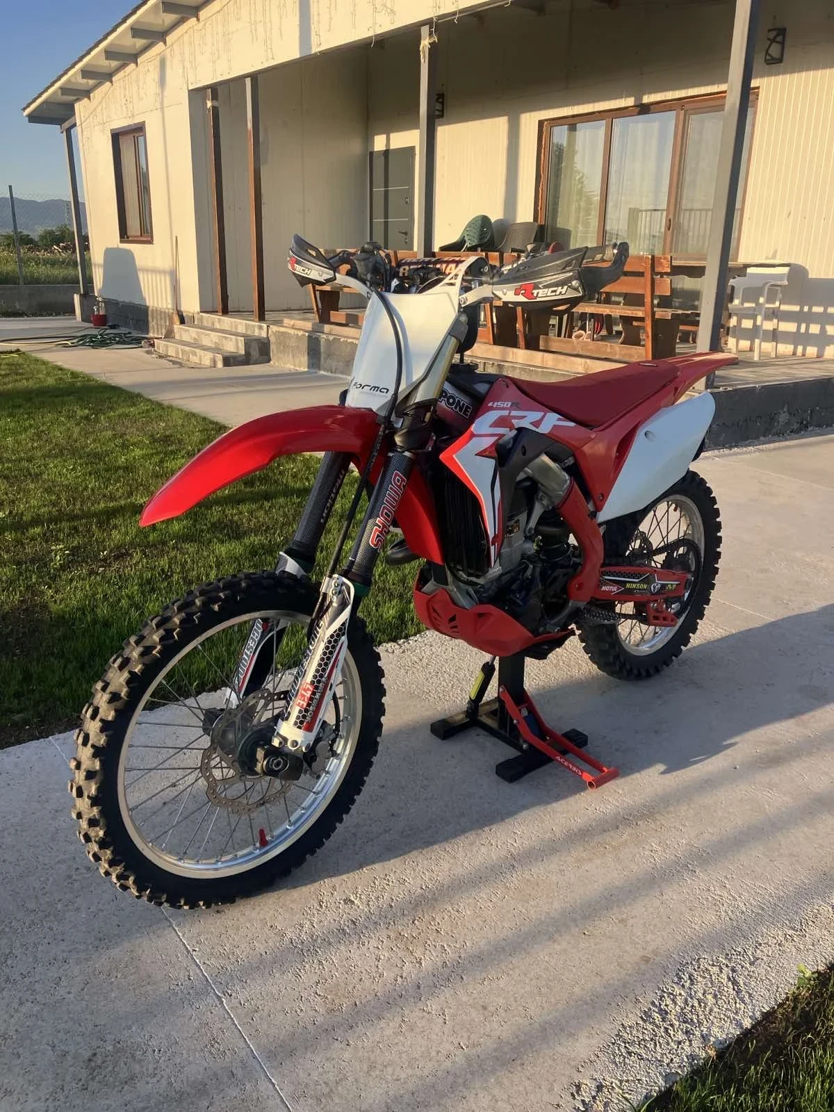 Honda Crf Кросов, снимка 2 - Мотоциклети и мототехника - 55192264