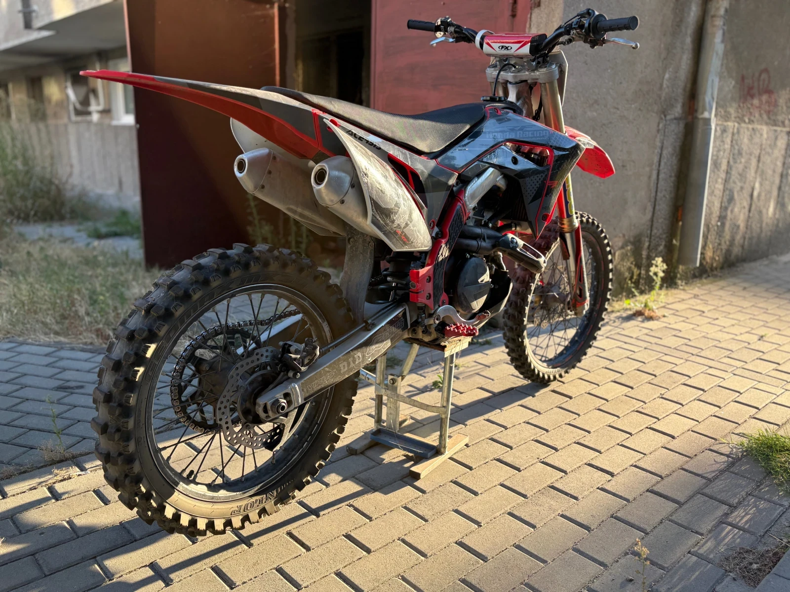 Honda Crf 450 3 РЕЖИМА, снимка 5 - Мотоциклети и мототехника - 55943185