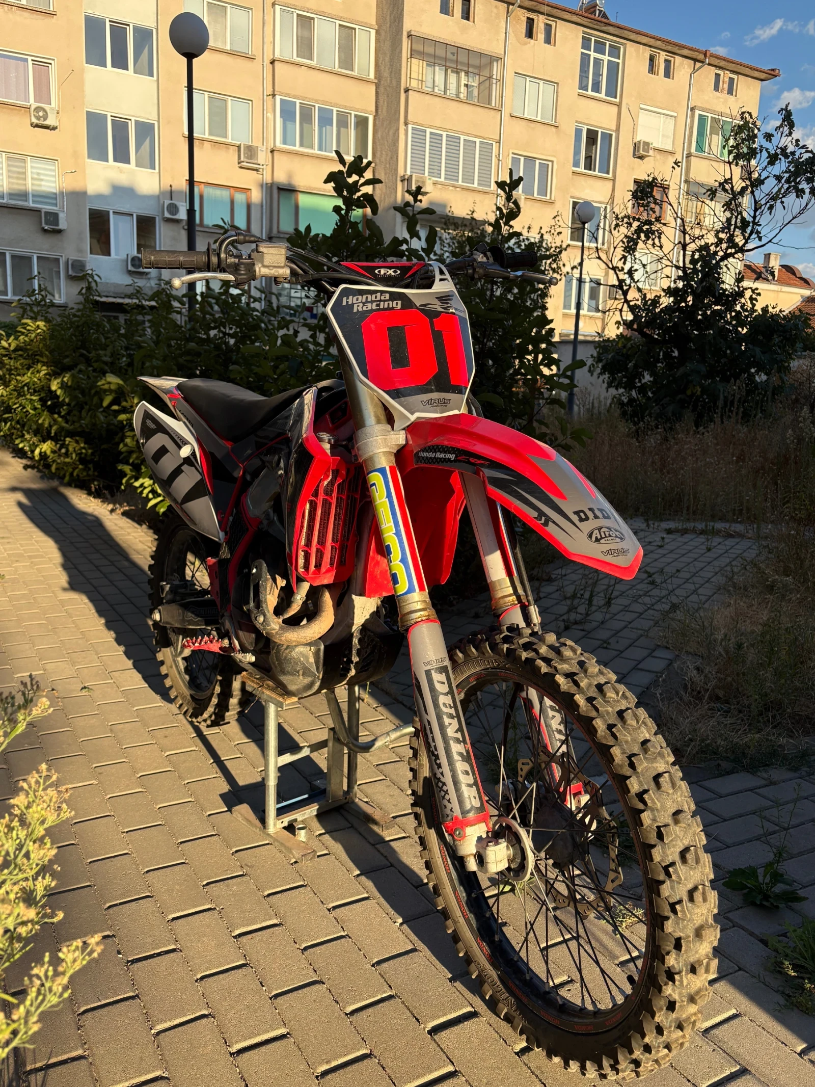 Honda Crf 450 3 РЕЖИМА, снимка 4 - Мотоциклети и мототехника - 55943185