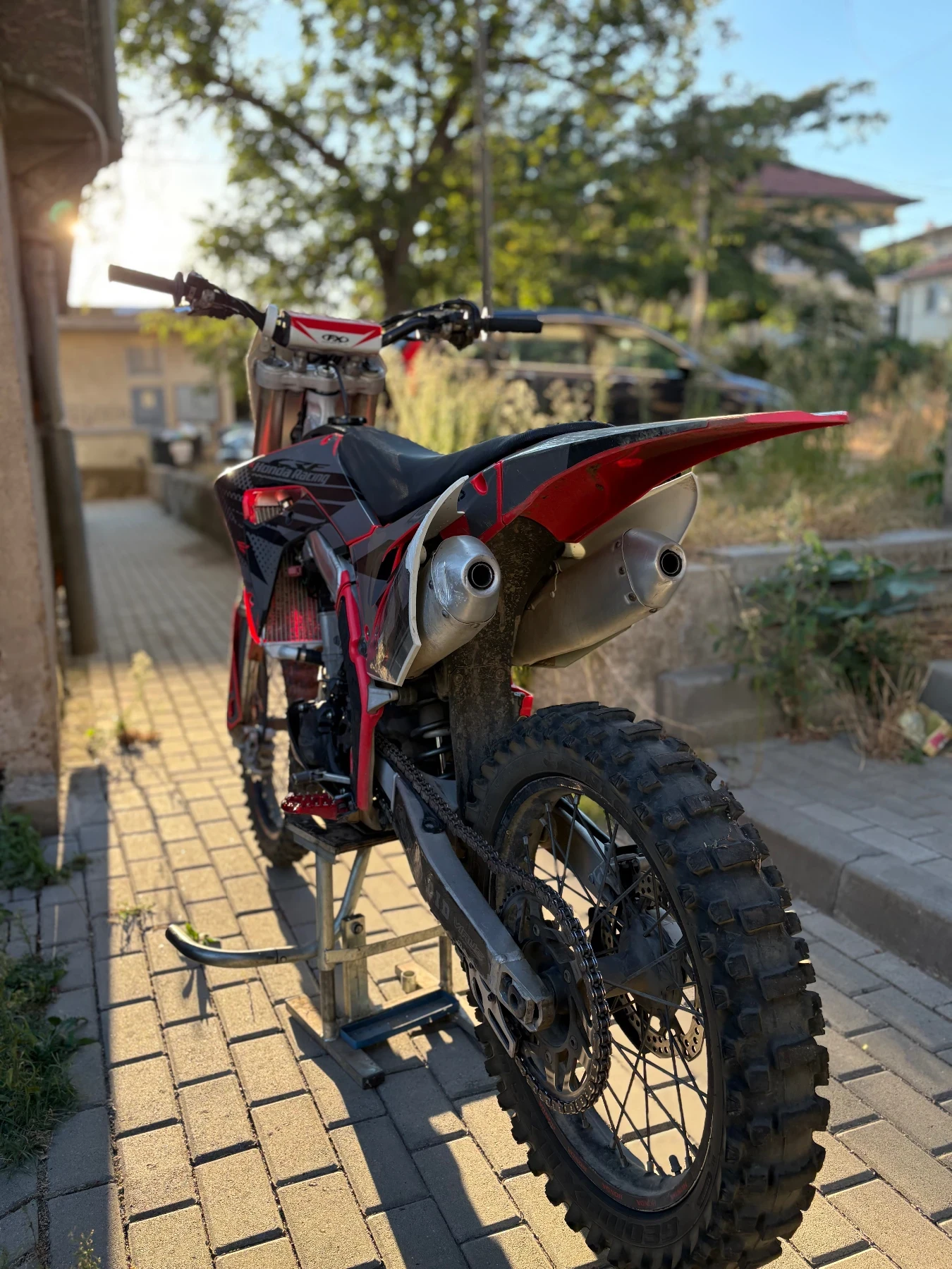 Honda Crf 450 3 РЕЖИМА, снимка 6 - Мотоциклети и мототехника - 55943185