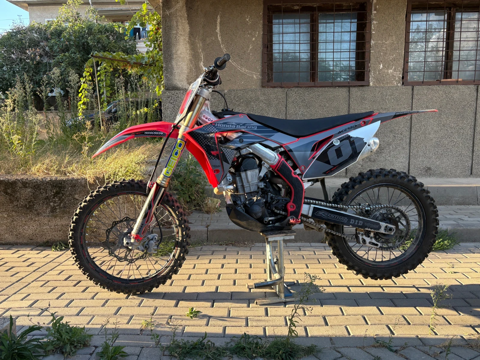 Honda Crf 450 3 РЕЖИМА