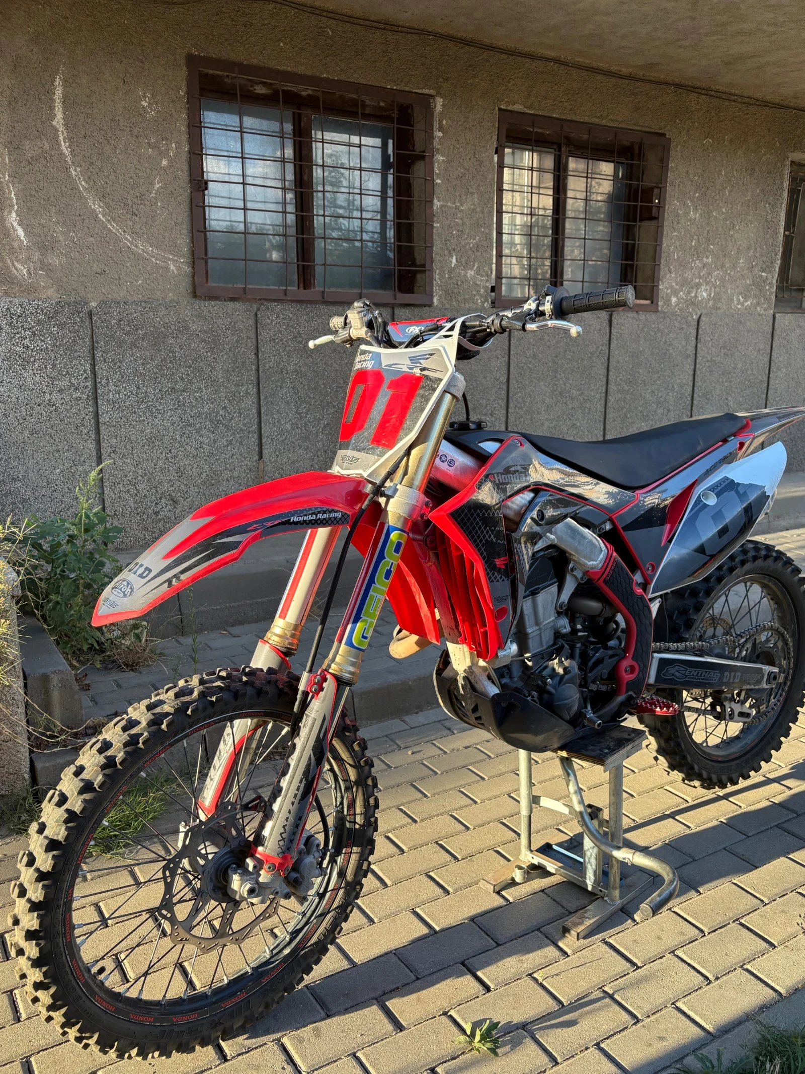 Honda Crf 450 3 РЕЖИМА, снимка 2 - Мотоциклети и мототехника - 55943185