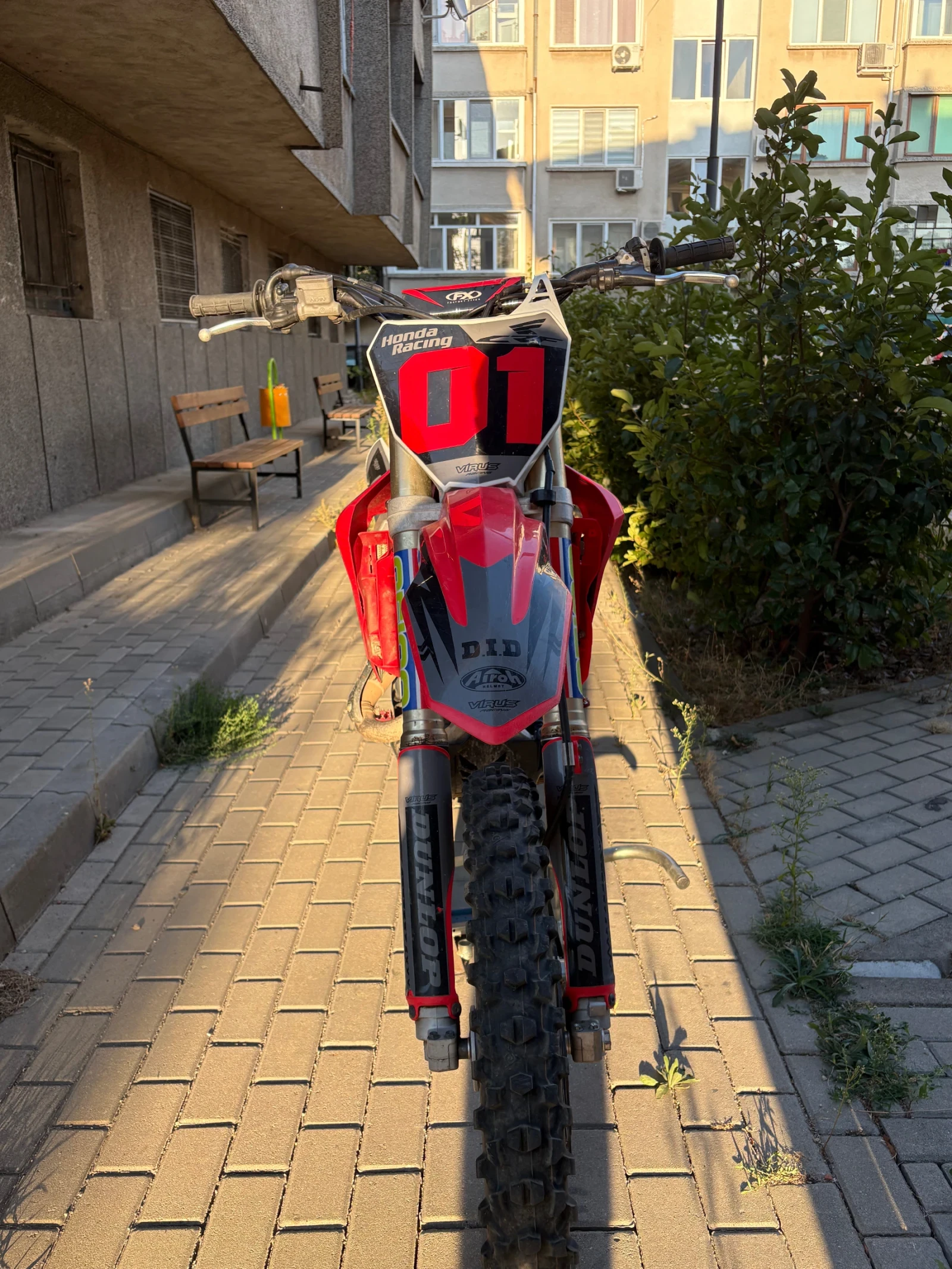 Honda Crf 450 3 РЕЖИМА, снимка 3 - Мотоциклети и мототехника - 55943185