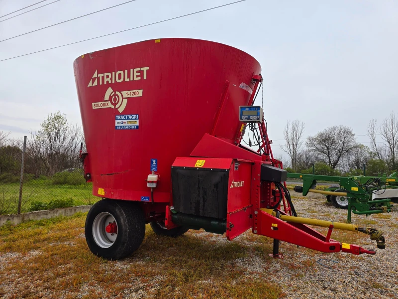 Друг вид Внос Миксер TRIOLIET 12m SOLOMIX, снимка 13 - Селскостопанска техника - 49922978