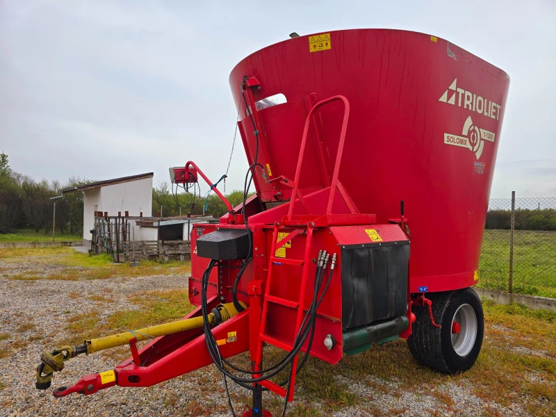 Друг вид Внос Миксер TRIOLIET 12m SOLOMIX, снимка 14 - Селскостопанска техника - 49922978