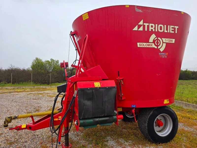 Друг вид Внос Миксер TRIOLIET 12m SOLOMIX, снимка 16 - Селскостопанска техника - 49922978