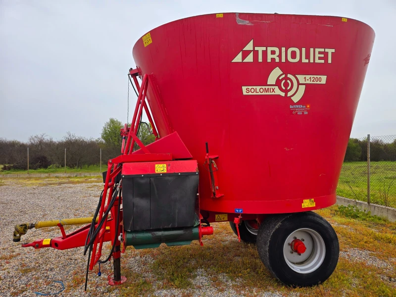 Друг вид Внос Миксер TRIOLIET 12m SOLOMIX, снимка 8 - Селскостопанска техника - 49922978
