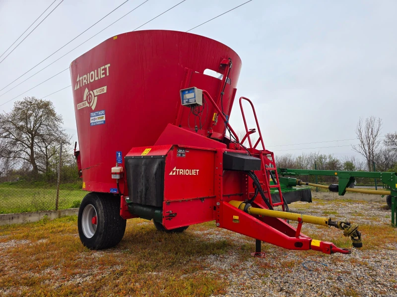 Друг вид Внос Миксер TRIOLIET 12m SOLOMIX, снимка 11 - Селскостопанска техника - 49922978