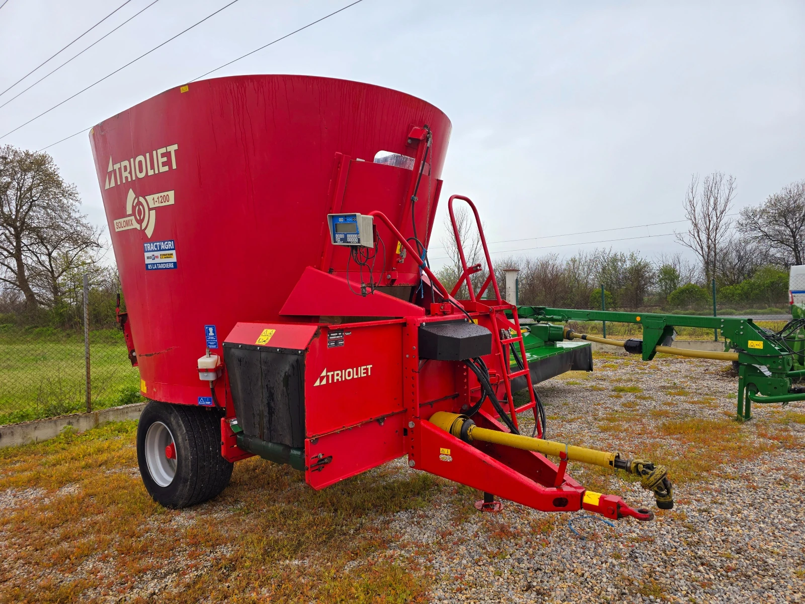 Друг вид Внос Миксер TRIOLIET 12m SOLOMIX, снимка 1