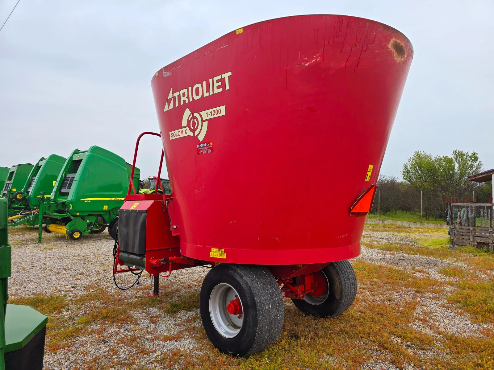 Друг вид Внос Миксер TRIOLIET 12m SOLOMIX - изображение 4