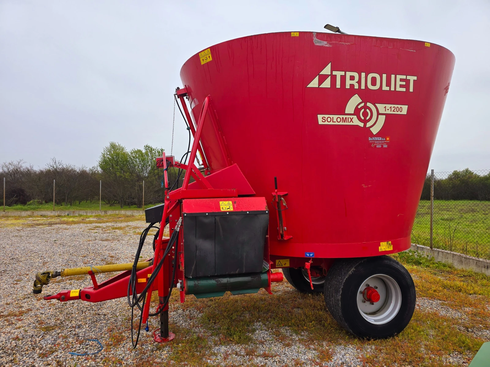 Друг вид Внос Миксер TRIOLIET 12m SOLOMIX - изображение 7