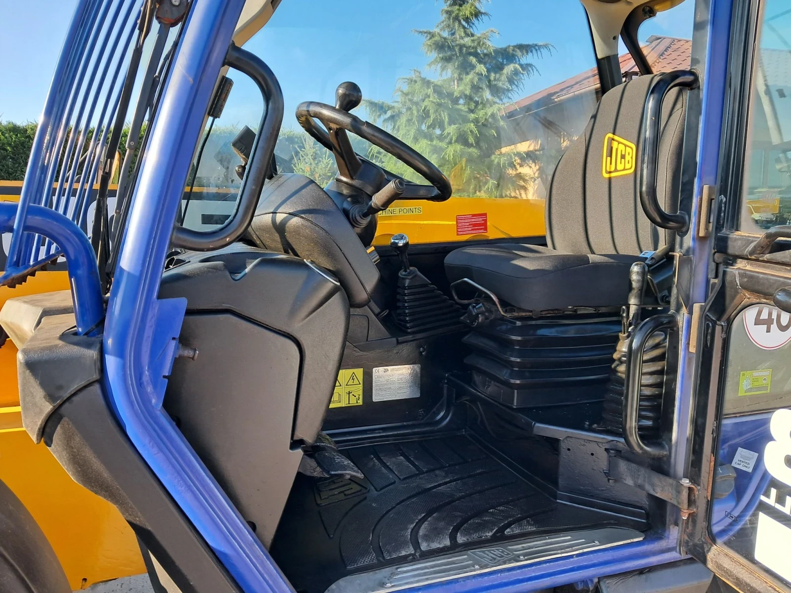 Телескопичен товарач JCB 531-70, снимка 5 - Селскостопанска техника - 56649511