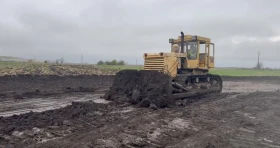 Булдозер ЧТЗ Т130 - изображение 1