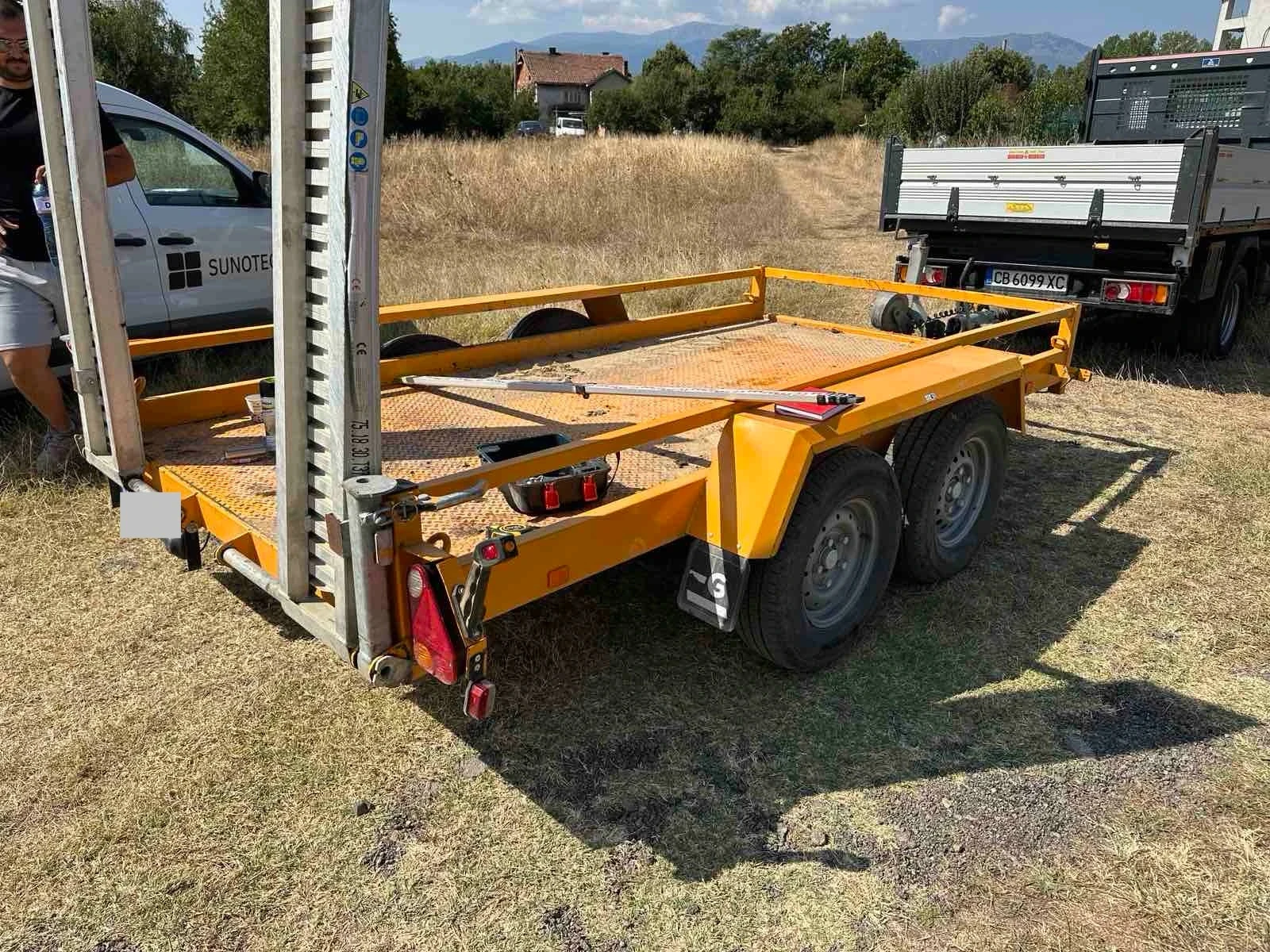 За автомобил GOURDON PE 3500 GP | Mobile.bg — изображение 1