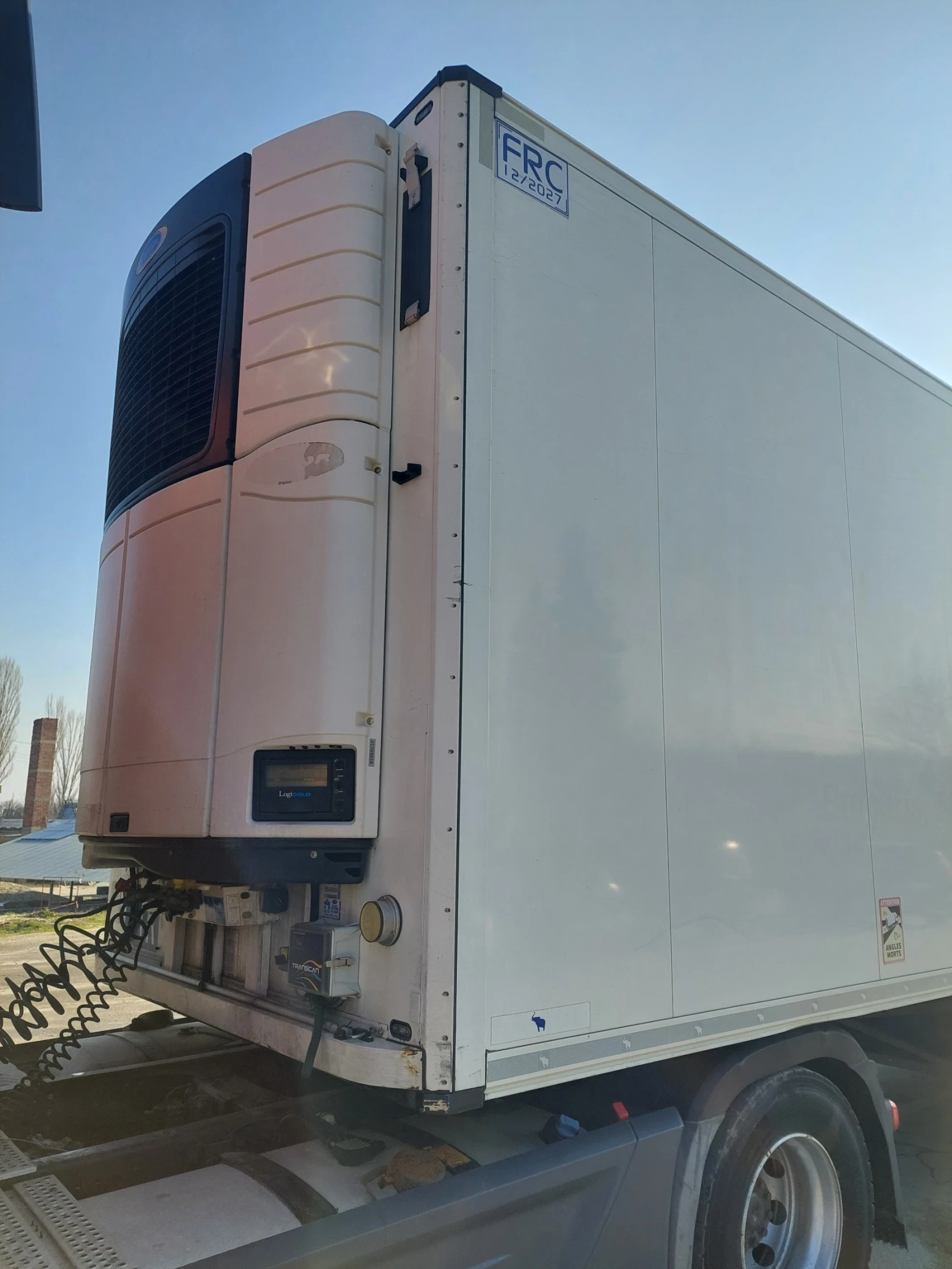 Полуремарке Schmitz Scb s3b, снимка 4 - Ремаркета - 54864686