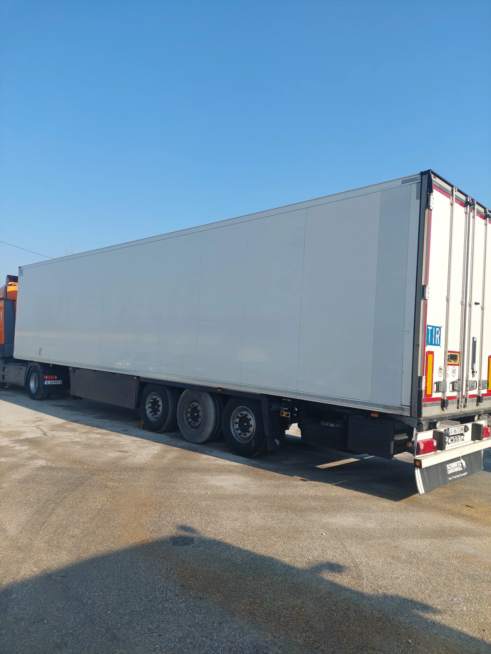 Полуремарке Schmitz Scb s3b, снимка 3 - Ремаркета - 54864686