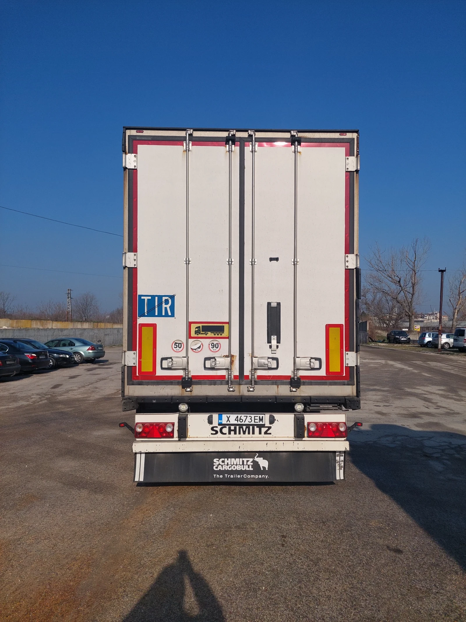 Полуремарке Schmitz Scb s3b