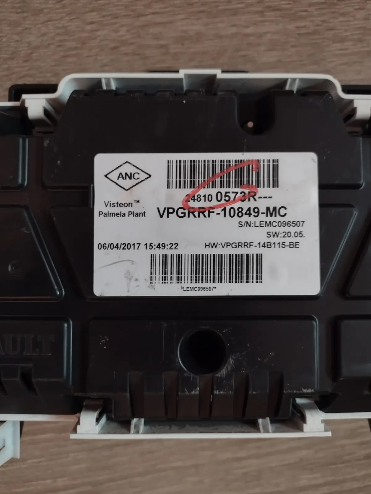 248100573R   RENAULT CAPTUR I   VPGRRF-10849-MC | Mobile.bg   5