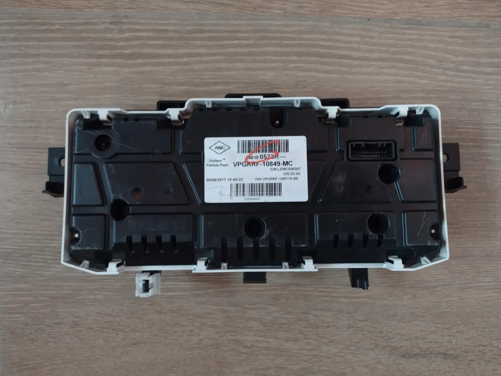 248100573R   RENAULT CAPTUR I   VPGRRF-10849-MC | Mobile.bg   2