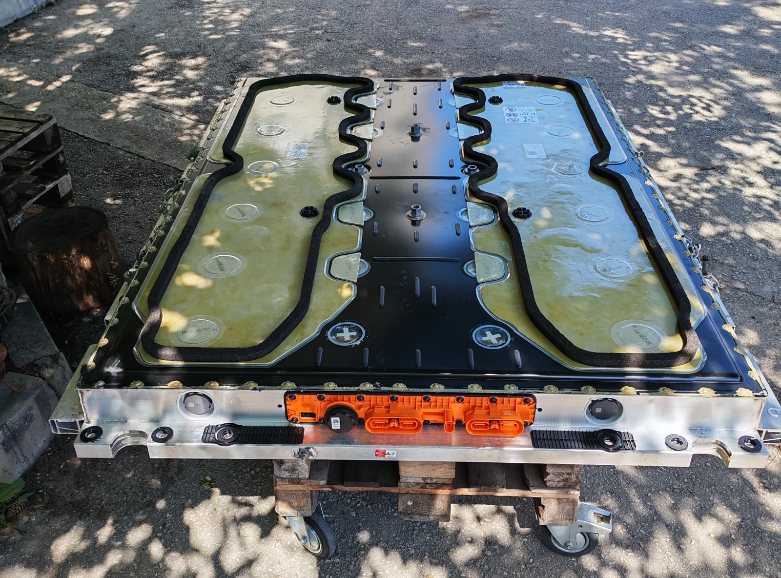 Високоволтова Батерия за VW ID.4 - 0Z1915910HK, снимка 4 - Части - 54695507