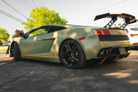Lamborghini Gallardo V10 * CARFAX * CUSTOM WRAP * BODYKIT, снимка 6