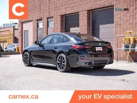 BMW i4 eDrive40* 360* HEAD-UP* ПОДГРЕВ* ПАНОРАМА* КОЖА* , снимка 4