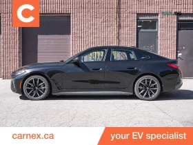 BMW i4 eDrive40* 360* HEAD-UP* ПОДГРЕВ* ПАНОРАМА* КОЖА* , снимка 3