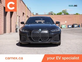 BMW i4 eDrive40* 360* HEAD-UP* ПОДГРЕВ* ПАНОРАМА* КОЖА* , снимка 2