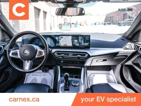 BMW i4 eDrive40* 360* HEAD-UP* ПОДГРЕВ* ПАНОРАМА* КОЖА* , снимка 8