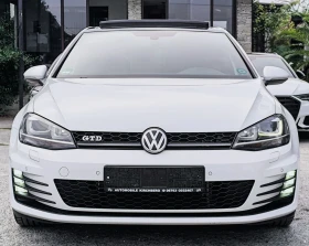 VW Golf 2.0TDI GTD DSG ПАНОРАМА ГЕРМАНИЯ ТОП ТОП ТОП, снимка 2