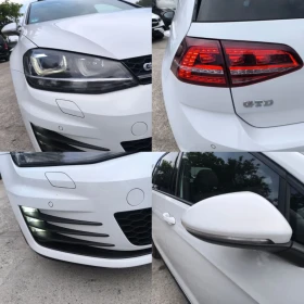 VW Golf 2.0TDI GTD DSG ПАНОРАМА ГЕРМАНИЯ ТОП ТОП ТОП, снимка 15