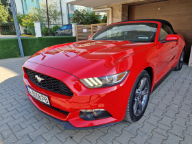 Обява за продажба на Ford Mustang КАБРИОЛЕТ* НАВИ* АНДРОИД* ТЕЛЕВИЗИЯ* УНИКАТ ~35 920 лв. - изображение 1