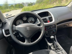 Peugeot 206 1.1 Eco ГАЗ, снимка 7