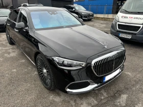 Mercedes-Benz S 580 MAYBACH* 4Matic* 4K Burmester* HEADUP* 360* PANO*  | Mobile.bg    8