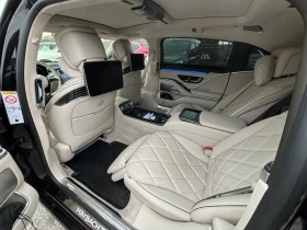 Mercedes-Benz S 580 MAYBACH* 4Matic* 4K Burmester* HEADUP* 360* PANO* , снимка 14