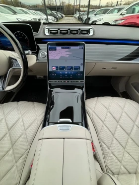 Mercedes-Benz S 580 MAYBACH* 4Matic* 4K Burmester* HEADUP* 360* PANO*  | Mobile.bg    10