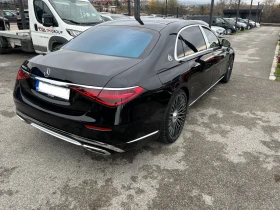 Mercedes-Benz S 580 MAYBACH* 4Matic* 4K Burmester* HEADUP* 360* PANO*  | Mobile.bg    6