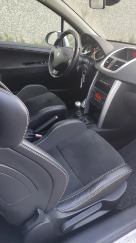 Peugeot 207 1.6 limitet.turbo CTI, снимка 13
