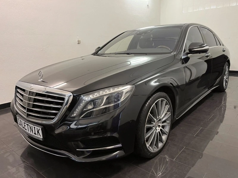 Mercedes-Benz S 500 4M*LANG*AMG**FirstClas*FOND*360 *Night*Pano , снимка 1 - Автомобили и джипове - 47095065