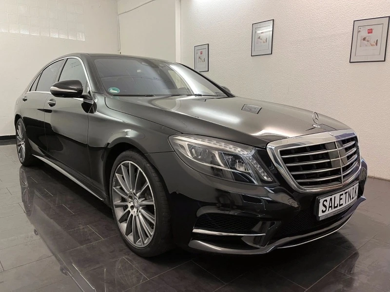 Mercedes-Benz S 500 4M*LANG*AMG**FirstClas*FOND*360 *Night*Pano , снимка 9 - Автомобили и джипове - 47095065