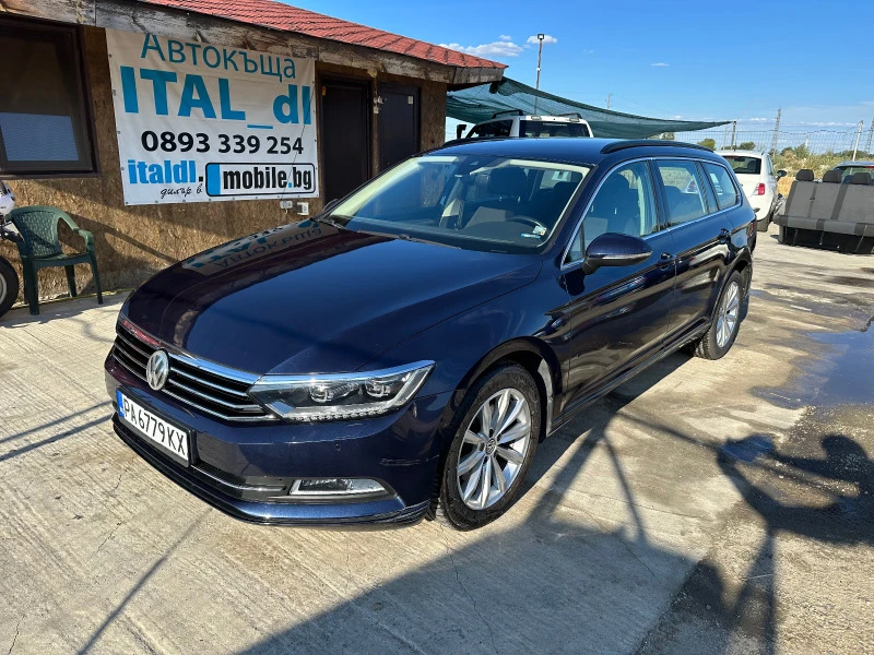 VW Passat 2.0tdi Full Led! Автоматик! Дистроник! Подгрев!, снимка 1 - Автомобили и джипове - 41961911