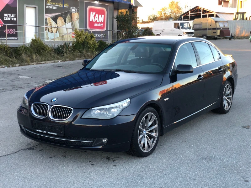 BMW 530 Климатроник, кожа, снимка 1 - Автомобили и джипове - 45251380