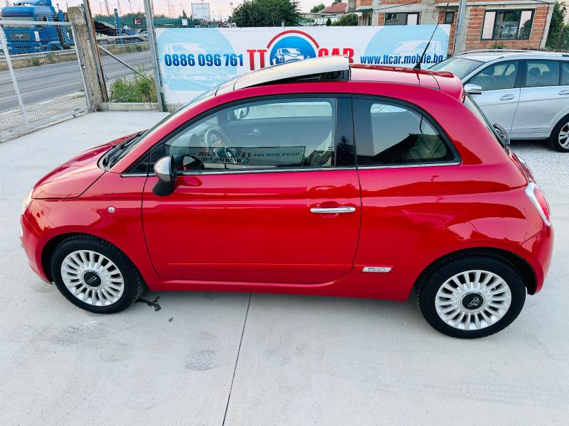 Fiat 500 1.4 Sport! 6-скорости! Клима!Панорама!внос Италия!, снимка 9 - Автомобили и джипове - 46264758