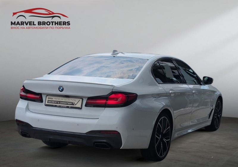BMW 540 d xDrive M-Sport Laser/360/Panorama/FULL, снимка 5 - Автомобили и джипове - 46458078